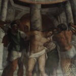 Flagellazione Sebastiano del Piombo Chiesa di S. Pietro a Montorio - Roma