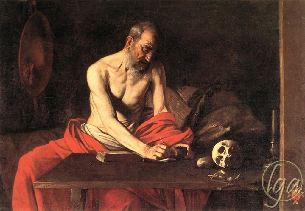 CaravaggioJeromeValletta