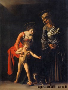 CaravaggioSerpent