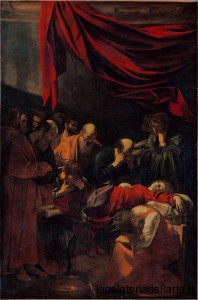 Caravaggio_-_La_Morte_della_Vergine