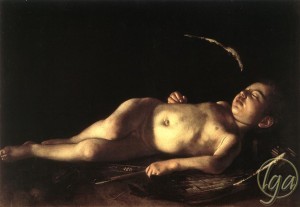 Caravaggio_sleeping_cupid