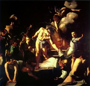 Caravaggio - Martirio di San Matteo