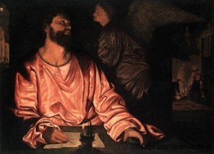 Savoldo Natività (Probabilmente Longhi intendeva questa copia della Pinacoteca Tosio Martinengo di Brescia)) 