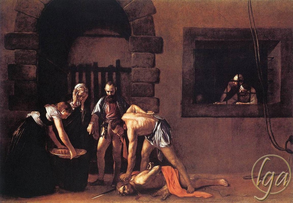 caravaggio_decollazione-battista