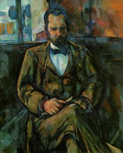 Ambroise Vollard dipinto da Cézanne