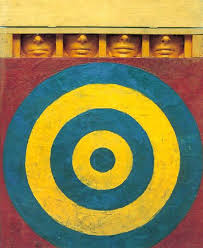 Green Target with four faces - Jasper Johns