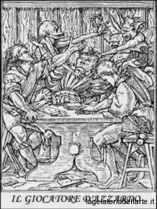 Holbein - Giocatori e la morte 