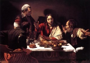 Prima cena in Emmaus