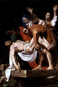Caravaggio - Sepoltura del Cristo