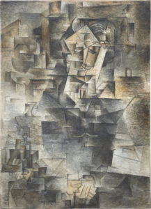 Daniel-Henry Kahnweiler (Ritratto fatto da Picasso 1910)